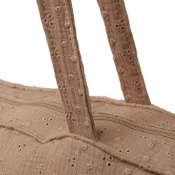 Jollein Shopper Embroidery - Biscuit 29 Jollein Shopper Embroidery - Biscuit -Babyproducten Serie Winkel 1200x1200 359