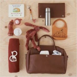 Prénatal Luiertas - Verzorgingstas Inclusief Verschoningsmatje - WOW Bag Bruin -Babyproducten Serie Winkel 1200x1200 369