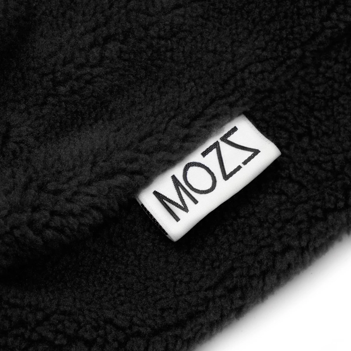 Mozz Teddy Mom Bag - Black 6 Mozz Teddy Mom Bag - Black - Afbeelding 4