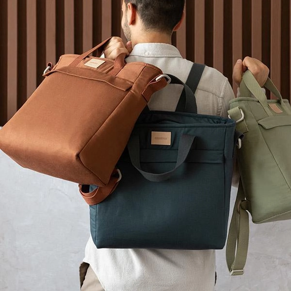 Nobodinoz Baby On The Go Luiertas Rugzak Carbon Blue 9 Nobodinoz Baby On The Go Luiertas Rugzak Carbon Blue - Afbeelding 7