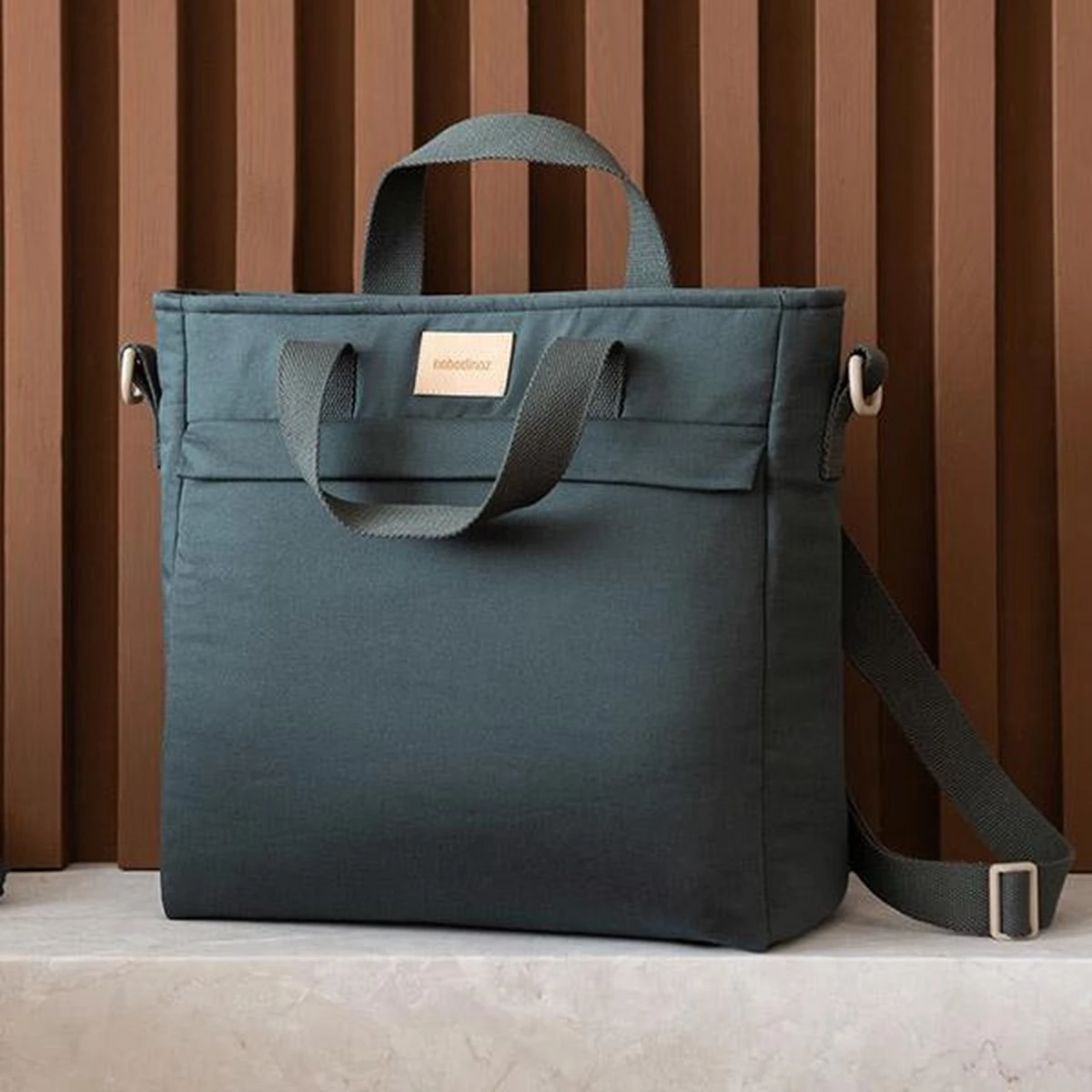 Nobodinoz Baby On The Go Luiertas Rugzak Carbon Blue 10 Nobodinoz Baby On The Go Luiertas Rugzak Carbon Blue - Afbeelding 8