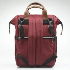 Periwinkle - Luiertassen - Waterproof Baby Verzorgingstas - Baby Rugzak - Luiertas - Verzorgingstas - Linnen - Bordeaux 27 Periwinkle - Luiertassen - Waterproof Baby Verzorgingstas - Baby Rugzak - Luiertas - Verzorgingstas - Linnen - Bordeaux -Babyproducten Serie Winkel 1200x1200 402