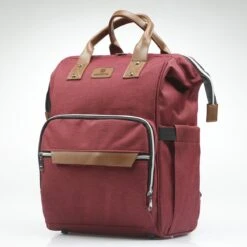 Periwinkle - Luiertassen - Waterproof Baby Verzorgingstas - Baby Rugzak - Luiertas - Verzorgingstas - Linnen - Bordeaux 28 Periwinkle - Luiertassen - Waterproof Baby Verzorgingstas - Baby Rugzak - Luiertas - Verzorgingstas - Linnen - Bordeaux -Babyproducten Serie Winkel 1200x1200 403