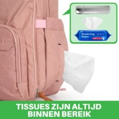 Brisby Slijtvaste Luiertas – Verzorgingstas – Met Buggymontage - Roze 18 Brisby Slijtvaste Luiertas – Verzorgingstas – Met Buggymontage - Roze -Babyproducten Serie Winkel 1200x1200 424