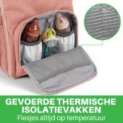 Brisby Slijtvaste Luiertas – Verzorgingstas – Met Buggymontage - Roze 19 Brisby Slijtvaste Luiertas – Verzorgingstas – Met Buggymontage - Roze -Babyproducten Serie Winkel 1200x1200 425