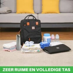 Brisby Slijtvaste Luiertas – Verzorgingstas – Met Buggymontage - Zwart 25 Brisby Slijtvaste Luiertas – Verzorgingstas – Met Buggymontage - Zwart -Babyproducten Serie Winkel 1200x1200 436