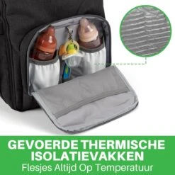 Brisby Slijtvaste Luiertas – Verzorgingstas – Met Buggymontage - Zwart 29 Brisby Slijtvaste Luiertas – Verzorgingstas – Met Buggymontage - Zwart -Babyproducten Serie Winkel 1200x1200 438