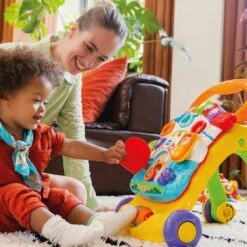 VTech 2 In 1 Baby Walker - Educatief Babyspeelgoed - Loopwagen Met Licht -Babyproducten Serie Winkel 1200x1200 46