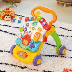 VTech 2 In 1 Baby Walker - Educatief Babyspeelgoed - Loopwagen Met Licht -Babyproducten Serie Winkel 1200x1200 48