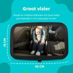 Aomni Verstelbare Autospiegel Baby – 360 Graden Roteerbare Baby Spiegel Auto – Kinder Achteruitkijkspiegel -Babyproducten Serie Winkel 1200x1200 480