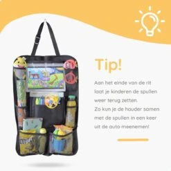 Merkloos Autostoel Organizer Met Tablet Houder - Universele Autostoel Beschermer - Autostoel Hoes Voor Kinderen -Babyproducten Serie Winkel 1200x1200 488