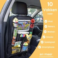 Merkloos Autostoel Organizer Met Tablet Houder - Universele Autostoel Beschermer - Autostoel Hoes Voor Kinderen -Babyproducten Serie Winkel 1200x1200 489