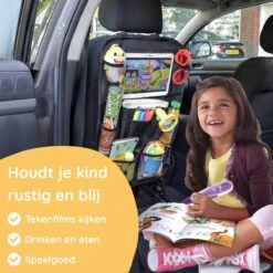 Merkloos Autostoel Organizer Met Tablet Houder - Universele Autostoel Beschermer - Autostoel Hoes Voor Kinderen -Babyproducten Serie Winkel 1200x1200 492
