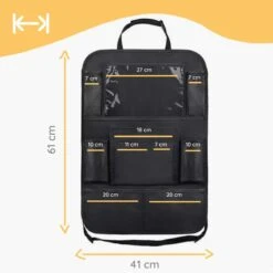 Merkloos Autostoel Organizer Met Tablet Houder - Universele Autostoel Beschermer - Autostoel Hoes Voor Kinderen -Babyproducten Serie Winkel 1200x1200 495
