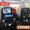 Bablue Autostoel Organizer - Zwart - 1 Stuks - Stevig PU Leer - Met Uitklapbare Tafel - Auto Organizer - Auto Accessories Interieur - Autostoel Organizer Tablet Houder - Autostoel Beschermer -Babyproducten Serie Winkel 1200x1200 499