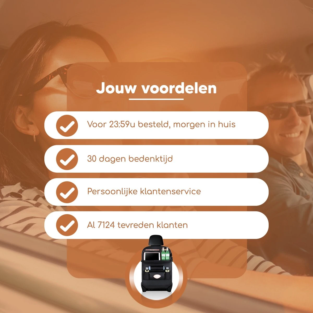 Bablue Autostoel Organizer - Zwart - 1 Stuks - Stevig PU Leer - Met Uitklapbare Tafel - Auto Organizer - Auto Accessories Interieur - Autostoel Organizer Tablet Houder - Autostoel Beschermer 13 Bablue Autostoel Organizer - Zwart - 1 Stuks - Stevig PU Leer - Met Uitklapbare Tafel - Auto Organizer - Auto Accessories Interieur - Autostoel Organizer Tablet Houder - Autostoel Beschermer - Afbeelding 11