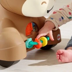 Fisher Price Fisher-Price Pony Loopvriendje - Looptrainer Baby - Bruin - Groen -Babyproducten Serie Winkel 1200x1200 51