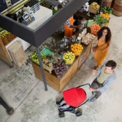 Quinny Zapp Flex Plus Buggy - Frost On Grey -Babyproducten Serie Winkel 1200x1200 521