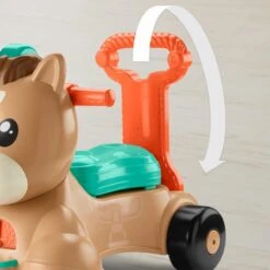 Fisher Price Fisher-Price Pony Loopvriendje - Looptrainer Baby - Bruin - Groen -Babyproducten Serie Winkel 1200x1200 53