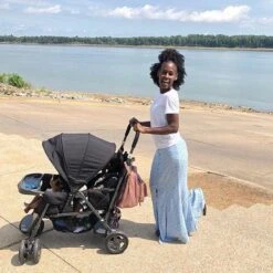 Joovy Caboose Too Dubbele Kinderwagen - Zwart - Duo Buggy -Babyproducten Serie Winkel 1200x1200 530