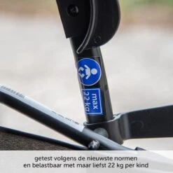 ABC Design Duo Kinderwagen Twin Circle Line - Inclusief Regenhoes - Woven Graphite -Babyproducten Serie Winkel 1200x1200 535