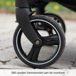 ABC Design Duo Kinderwagen Twin Circle Line - Inclusief Regenhoes - Woven Graphite -Babyproducten Serie Winkel 1200x1200 536