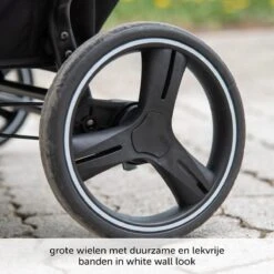 ABC Design Duo Kinderwagen Twin Circle Line - Inclusief Regenhoes - Woven Graphite -Babyproducten Serie Winkel 1200x1200 538