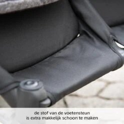 ABC Design Duo Kinderwagen Twin Circle Line - Inclusief Regenhoes - Woven Graphite -Babyproducten Serie Winkel 1200x1200 540