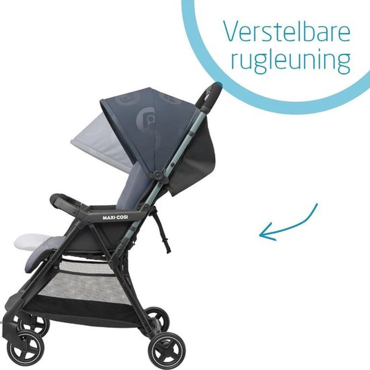 Maxi-Cosi Diza Buggy - Beste Koop Consumentenbond Februari 2022 - Brave Graphite 12 Maxi-Cosi Diza Buggy - Beste Koop Consumentenbond Februari 2022 - Brave Graphite - Afbeelding 10