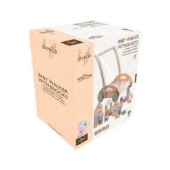 Jouéco® - The Wildies Family Loopauto Met Blokken 8 Jouéco® - The Wildies Family Loopauto Met Blokken -Babyproducten Serie Winkel 1200x1200 57