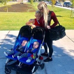 Joovy Kooper X2 Dubbele Buggy - Antraciet - Duo Buggy -Babyproducten Serie Winkel 1200x1200 576