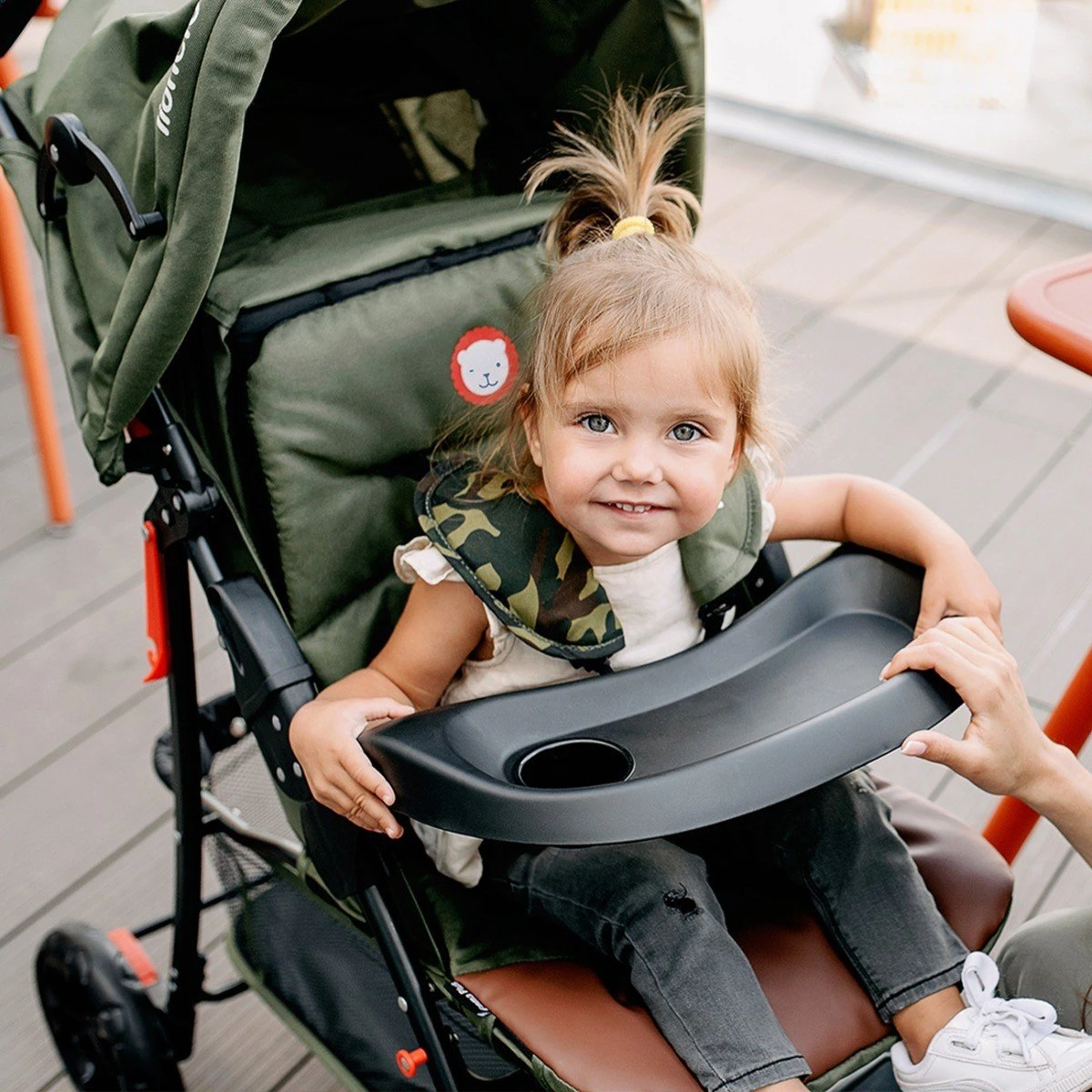 Lionelo Emma Plus – Kinderwagen - Blauw Scandi - 6 Maanden Tot 5 Jaar 4 Lionelo Emma Plus – Kinderwagen - Blauw Scandi - 6 Maanden Tot 5 Jaar - Afbeelding 2