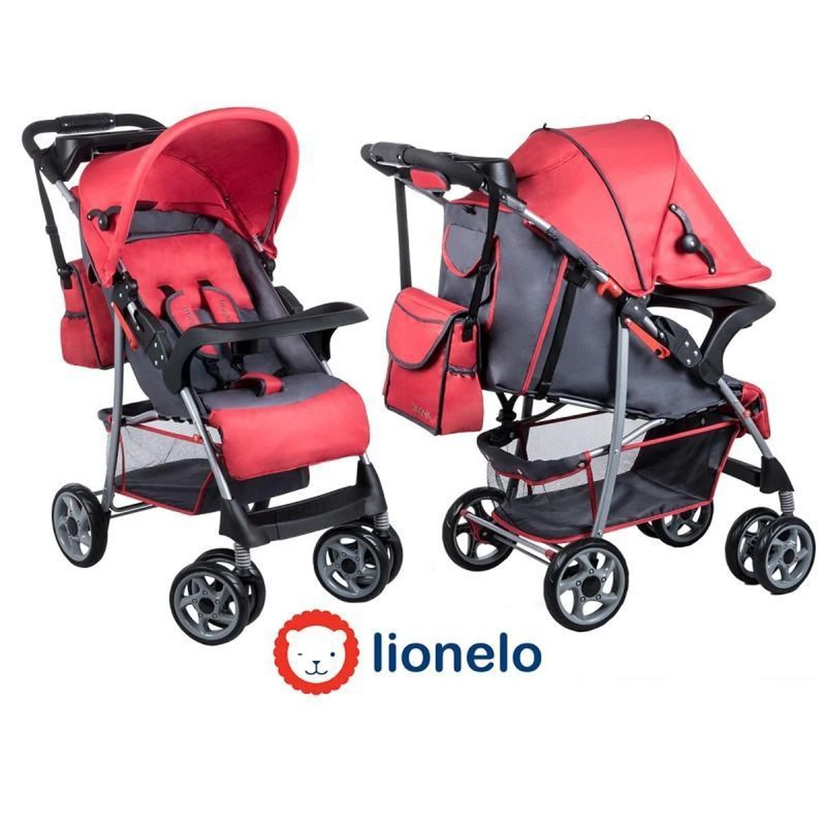 Lionelo Emma Plus – Kinderwagen - Blauw Scandi - 6 Maanden Tot 5 Jaar 16 Lionelo Emma Plus – Kinderwagen - Blauw Scandi - 6 Maanden Tot 5 Jaar - Afbeelding 14