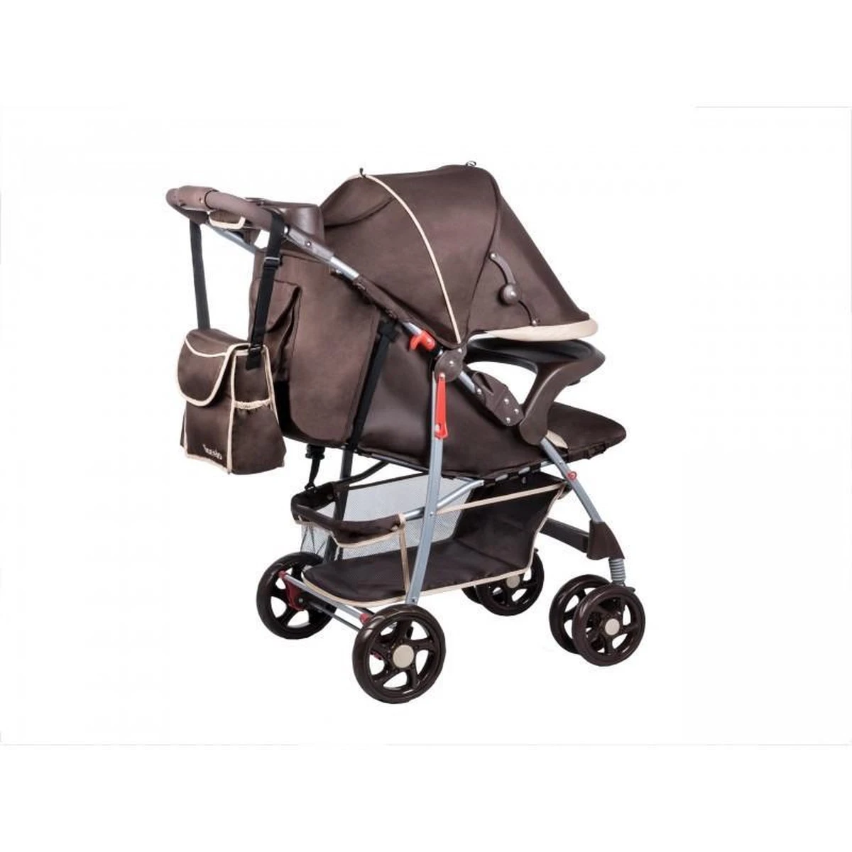 Lionelo Emma Plus – Kinderwagen - Blauw Scandi - 6 Maanden Tot 5 Jaar 18 Lionelo Emma Plus – Kinderwagen - Blauw Scandi - 6 Maanden Tot 5 Jaar - Afbeelding 16