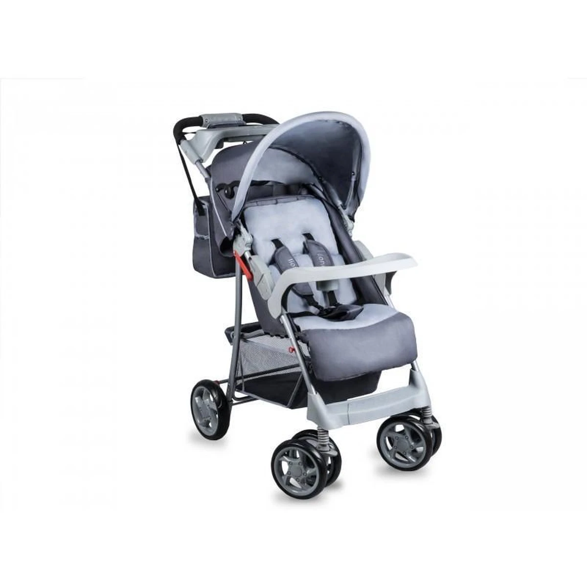 Lionelo Emma Plus – Kinderwagen - Blauw Scandi - 6 Maanden Tot 5 Jaar 20 Lionelo Emma Plus – Kinderwagen - Blauw Scandi - 6 Maanden Tot 5 Jaar - Afbeelding 18