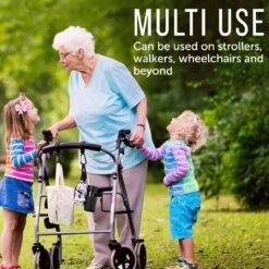 BOTC Kinderwagen Tassenhaakjes - Leer - Haakjes Voor Tassen - Set Van 2 - Leather - Extra Stevig - Buggy Haakjes - Zwart -Babyproducten Serie Winkel 1200x1200 621