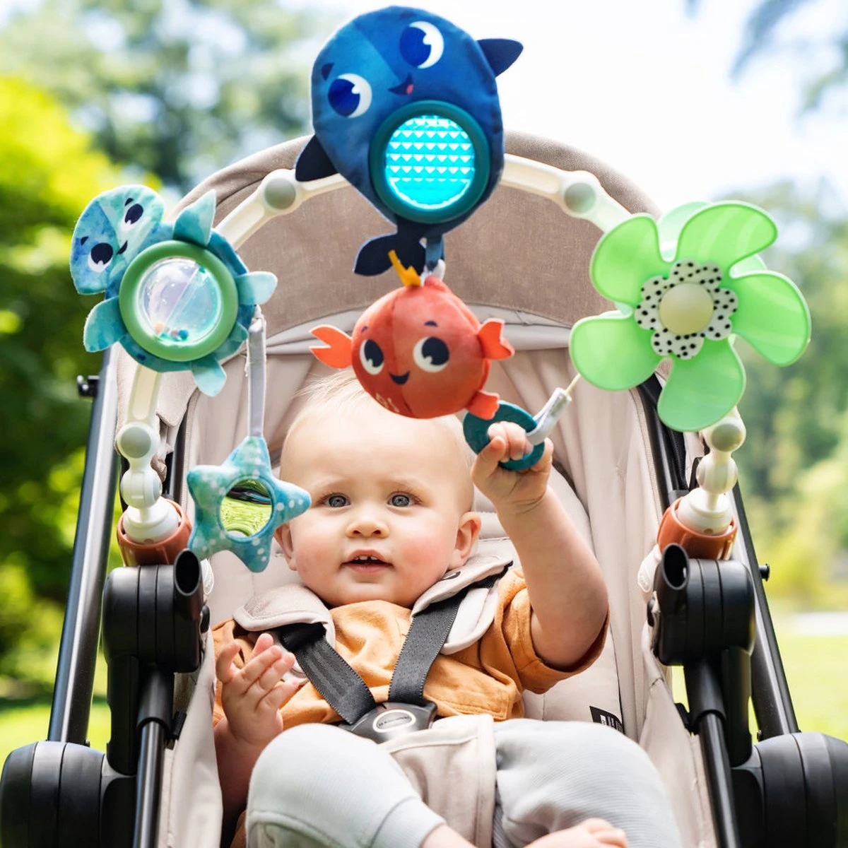 Tiny Love Musical Nature Speelboog - Treasure The Ocean 4 Tiny Love Musical Nature Speelboog - Treasure The Ocean - Afbeelding 2