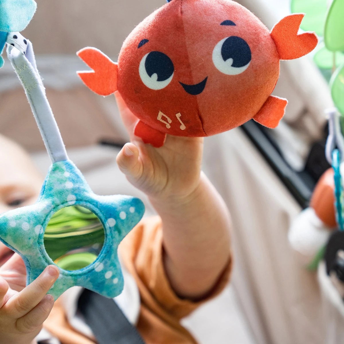 Tiny Love Musical Nature Speelboog - Treasure The Ocean 5 Tiny Love Musical Nature Speelboog - Treasure The Ocean - Afbeelding 3