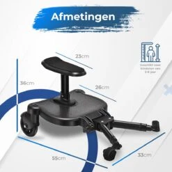 MESC Meerijdplankje Universeel Voor Buggy En Kinderwagen - Meerijdplankje Met Zitje 17 MESC Meerijdplankje Universeel Voor Buggy En Kinderwagen - Meerijdplankje Met Zitje -Babyproducten Serie Winkel 1200x1200 658