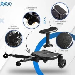 MESC Meerijdplankje Universeel Voor Buggy En Kinderwagen - Meerijdplankje Met Zitje 19 MESC Meerijdplankje Universeel Voor Buggy En Kinderwagen - Meerijdplankje Met Zitje -Babyproducten Serie Winkel 1200x1200 660