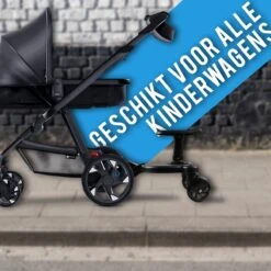 Merkloos Universeel Meerijdplankje Voor Kinderwagen – Inclusief Zitje – Verstelbaar Buggy Board -Babyproducten Serie Winkel 1200x1200 672