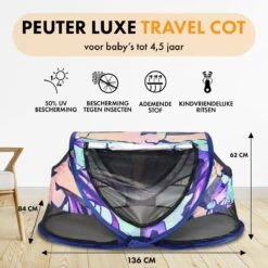 Deryan Peuter Luxe Campingbedje – Inclusief Zelfopblaasbare Matras - Story -Babyproducten Serie Winkel 1200x1200 710