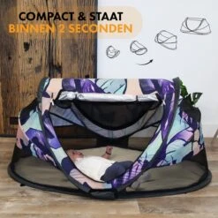 Deryan Peuter Luxe Campingbedje – Inclusief Zelfopblaasbare Matras - Story -Babyproducten Serie Winkel 1200x1200 712