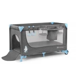 Kinderkraft Joy Luxe - Campingbed Met Schommelfunctie Blauw -Babyproducten Serie Winkel 1200x1200 719
