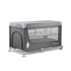 Kinderkraft Joy Luxe - Campingbed Met Schommelfunctie Blauw -Babyproducten Serie Winkel 1200x1200 722