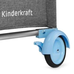 Kinderkraft Joy Luxe - Campingbed Met Schommelfunctie Blauw -Babyproducten Serie Winkel 1200x1200 726