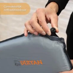 Deryan Opvouwbaar Baby Matras - Compact Opvouwbaar - Zelfopblaasbaar - 120x60x6cm -Babyproducten Serie Winkel 1200x1200 759