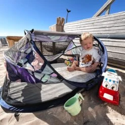 Deryan Baby Luxe Campingbedje – Inclusief Zelfopblaasbare Matras - Story -Babyproducten Serie Winkel 1200x1200 764