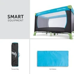 Hauck Dream N Play Campingbedje - Waterblue -Babyproducten Serie Winkel 1200x1200 770