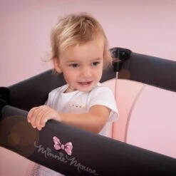 Hauck Dream'n Play Campingbedje - Minnie Sweetheart -Babyproducten Serie Winkel 1200x1200 780